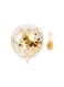 12-Piece 12inch Gold Confetti Balloon Set