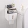 Tissue Dispenser Wall Mounted Toilet Paper Holder