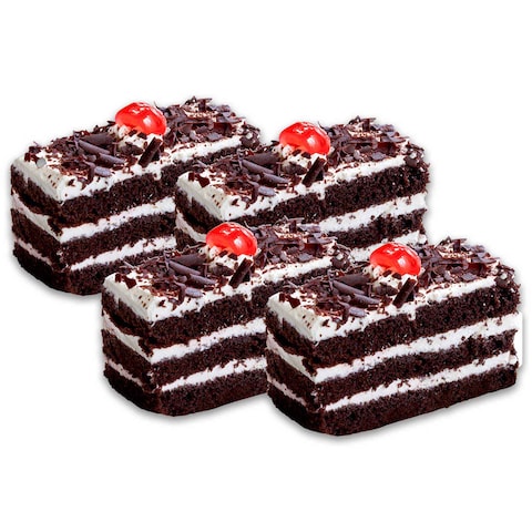 Black Forest Cake 4-Pieces Pack
