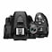 Nikon D5300 Digital SLR Camera, With 18-55mm VR Lens Kit, 24.2 MP - Black
