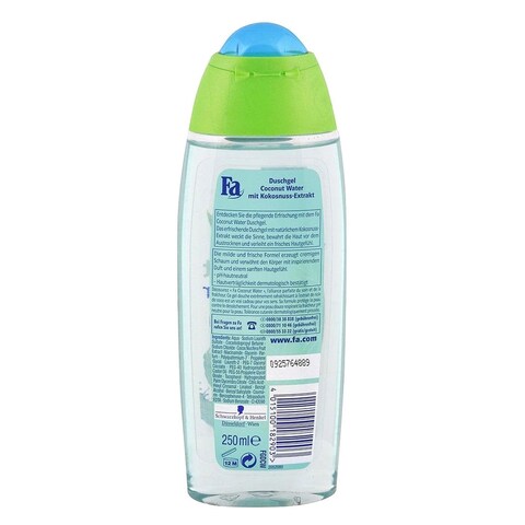Fa Coconut Water Shower Gel - 250ml