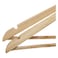 Royalford Rotating Wooden Hanger Set 4 Pieces