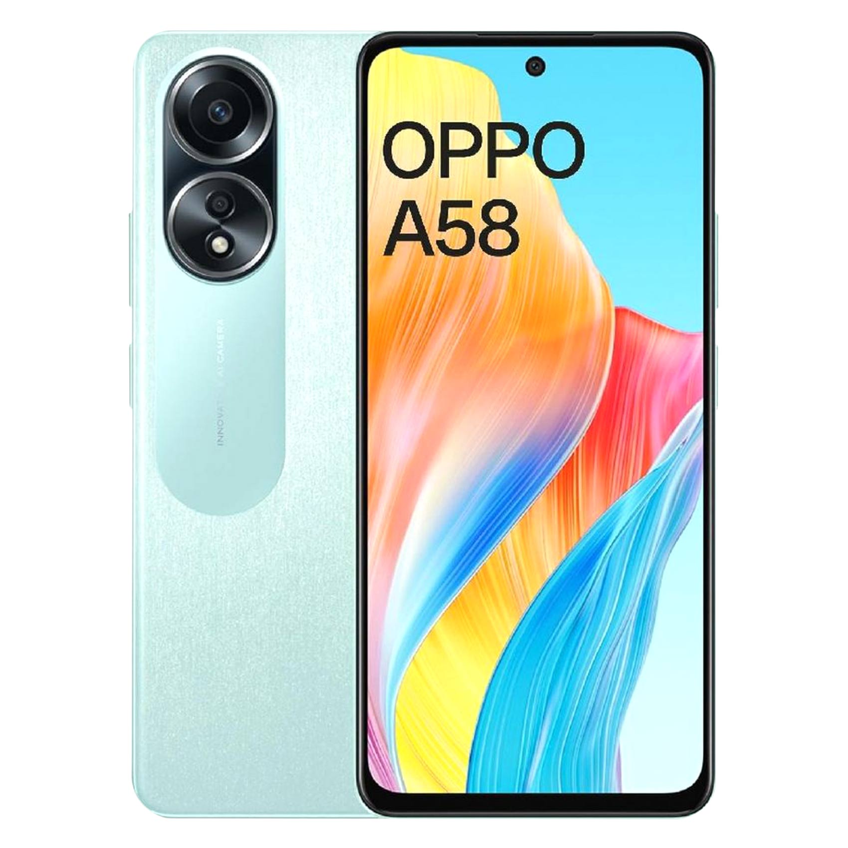 Buy Oppo A58 10 8GB 128GB 4G Dual SIM Smartphone 6.72 Inch