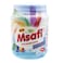 MSAFI WHITE DETERGENT JAR 500G