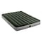 Intex Durabeam Standard Series Downy Airbed With Foot Pump Green
