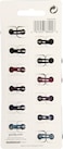Goody Women's Classics Painted Contour Clips, 12 Count