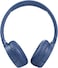 JBL Tune 660NC: Wireless On-Ear Headphones With Active Noise Cancellation, Blue