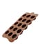 Sharpdo - 3D Silicone Mold Brown 10.5X21.5Centimeter