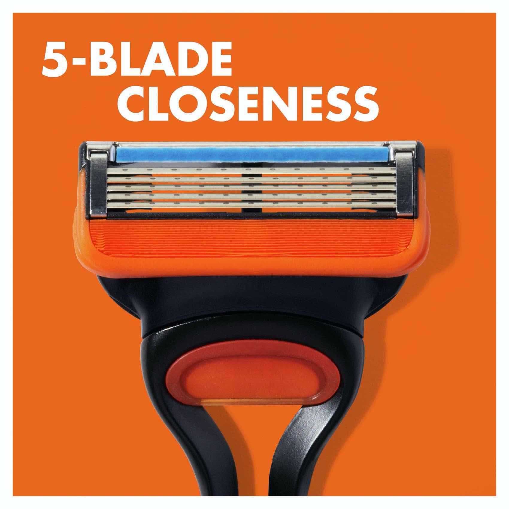 Gillette Razor Fusion 5 Blades A Smooth Long Lasting Shave 4 Pieces product thumbnail 2