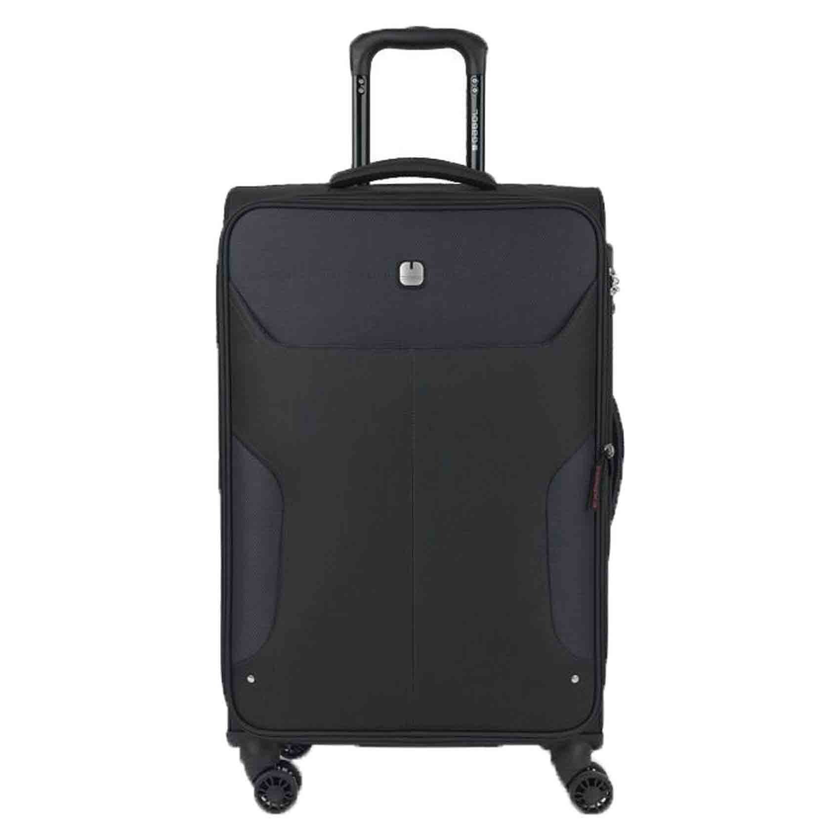 Buy Gabol Nordic 4 Wheel Soft Casing Check-In Trolley 70cm Black Online ...