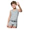Fontella Cotton Underwear Set for Boy 800306 Ash Grey 6 Years