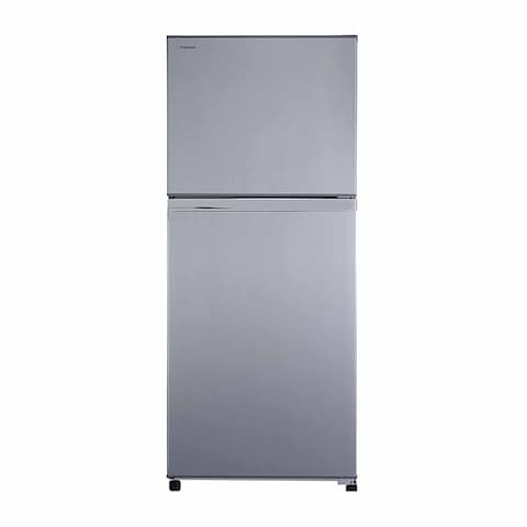 Toshiba Refrigerator No Frost - 355 Liter - Silver - GREF40PTSL