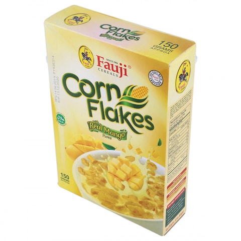 Fauji Cereals Corn Flakes with Mango Puree 150 gr