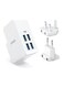 Anker Powerport 4 Lite Travel Charger White