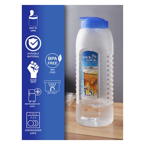 L&amp;L WATER BOTTLE PET 1.5L