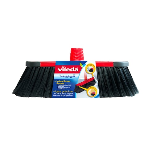 Vileda Bumper Indoor Floor Broom With Stick Multicolour