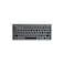 SATECHI Ultra Slim Backlit X1 Bluetooth Keyboard - Space Grey