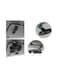 Generic - 2-Piece Visor Fine Good Eyeglasses Mounts