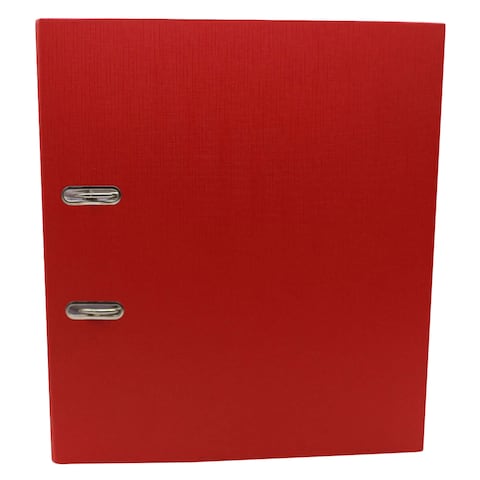 Kasuku PVC Files With Index Red
