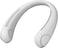 Generic Portable Neck Fan Rechargeable Bladeless Wearable Cooling Head Fan 3-Speed 1800mAh Battery Operated Wearable Personal Fan U-Shape Air Fan Hands Free For Sport Outdoor Traveling Home Office