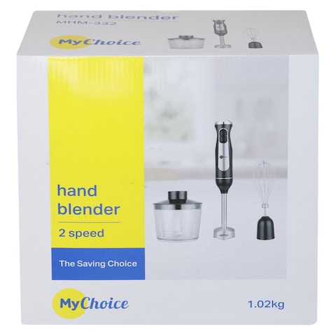 MyChoice Hand Blender MHM-332 Black 500ml 1.02kg
