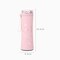280ml Vacuum Flasks Flower Printing BPA Free Portable Stainless Steel Water Bottle