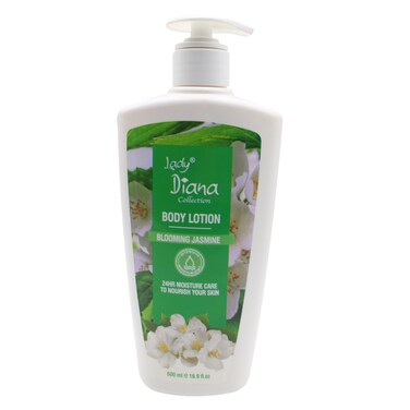 Lady Diana Collection Blooming Jasmine Body Lotion 500ml