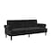 In House Nutella 2 In 1 Sofabed Velvet Upholstered - Black
