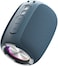 Powerology Ghost Wireless Speaker Waterproof IPX5, Music System With Bluetooth, Built-In FM And 5 Hours Play Time (Blue)