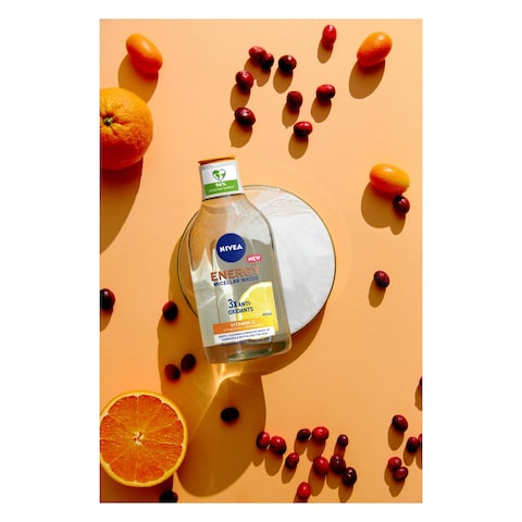 Nivea Energy Micellar Water Make Up Remover With Vitamin C 400Ml