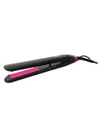 اشتري Philips - Essential Thermoprotect Hair Straightener Black/Purple 22centigram في الامارات