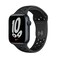 Apple Watch Nike Series 7 GPS(No Sim Card) 45mm Midnight Aluminium Case with Anthracite, Black Nike Sport Band