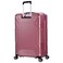 Eminent Hard Case Travel Bag Large Luggage Trolley Polycarbonate Lightweight Suitcase 4 Quiet Double Spinner Wheels With Tsa Lock KJ84 Shing Pink