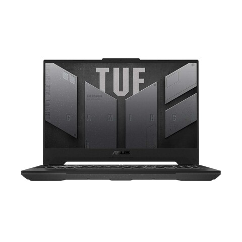 ASUS FA507NU TUF Gaming A15 Laptop - AMD Ryzen 7-7735HS - 512GB SSD - 16GB RAM - 15.6-inch - RTX 4050 - Windows 11 - Jaeger Gray