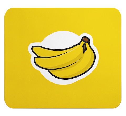 Loud Universe - Mouse Pad Rectangular Banana Logo Banana