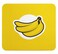 Loud Universe - Mouse Pad Rectangular Banana Logo Banana