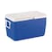 Coleman Chest Cooler Box - 45 Liters - Blue