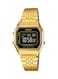 Casio - Women's Stainless Steel Digital Wrist Watch LA680WGA-1BDF