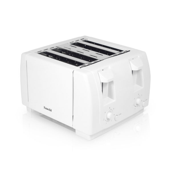 Saachi 4 Slice Toaster Nl-To-4563-Wh With 7 Heat Settings