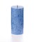 Blue Pillar Candle