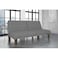 In House Maria 2 In 1 Sofabed Velvet Upholstered - Grey