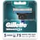 Gillette Mach3 Plus, 5 Razor Heads