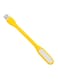 Generic Portable USB LED Light Yellow/White 16.9X1.8X0.9cm