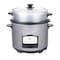 Evvoli 6.5L 2-in-1 Rice Cooker with Steamer 750W, EVKA-RC6501S