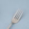 Ramadan Design Dinner Stainless Steel Forks Silverware - 6Pcs Dinner Fork with Ceramic Handle Stainless Steel Cutlery Forks Set - Dessert Forks and Spoons Silverware for Home-Green and White Color