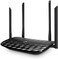 TP-Link Archer C6 AC1200 MU-MIMO Wireless Gigabit Cable Router, Wi-Fi Speed Up to 867 Mbps/5 GHz + 300 Mbps/2.4 GHz, 4 Gigabit LAN Ports, Supports Access Point Mode, Guest Wi-Fi, VPN
