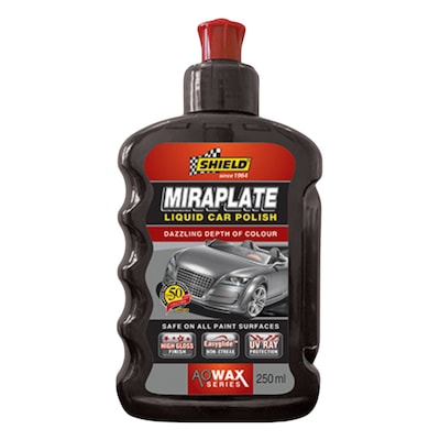 MIRAPLATE CAR POLISH 250ML  SH297