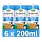 Arla Organic Milk Full Fat Multipack 200ml Pack of 6