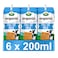 Arla Organic Full Fat Milk Multipack, 200ml Pack of 6