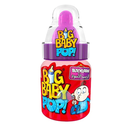 Bazooka Big Pop Blackcurrant 32G